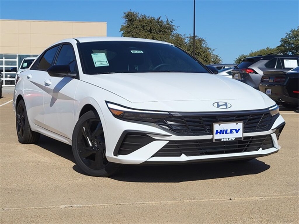 New 2026 Hyundai Elantra SEL Sport Sedan