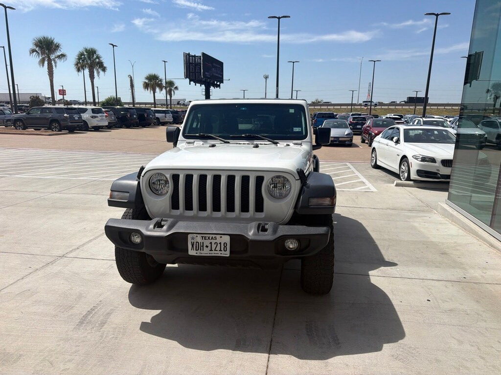 Used 2020 Jeep Wrangler Sport SUV