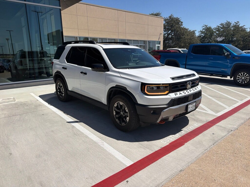 Used 2026 Honda Passport TrailSport Elite SUV