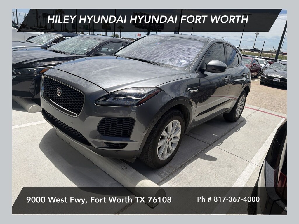 Used 2020 Jaguar E-PACE SUV