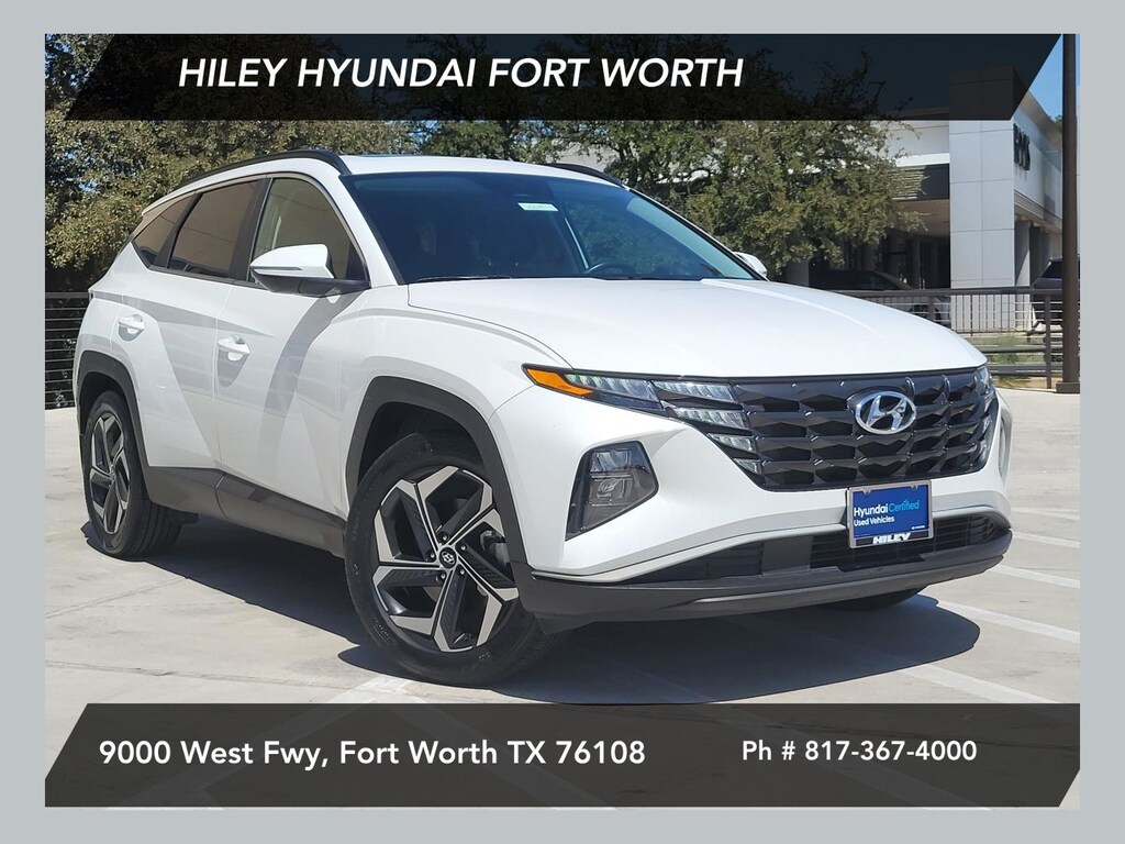 Certified 2022 Hyundai Tucson SEL SUV