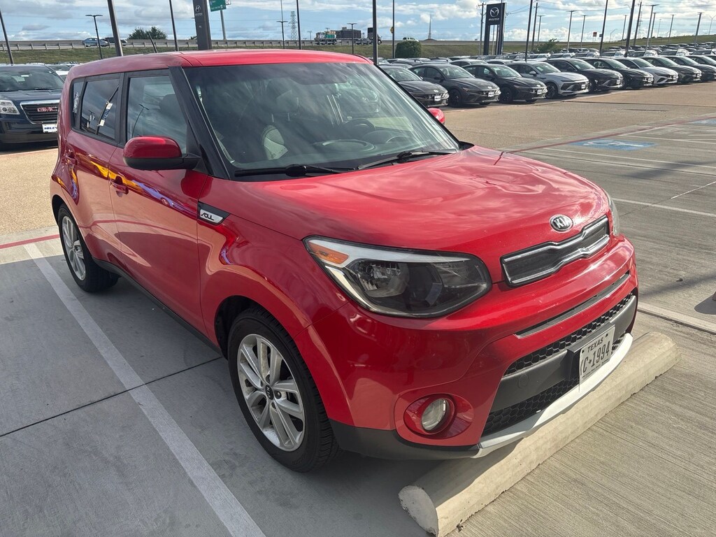 Used 2018 Kia Soul + Hatchback