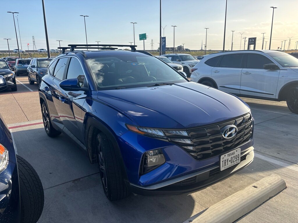 Certified 2024 Hyundai Tucson SEL SUV