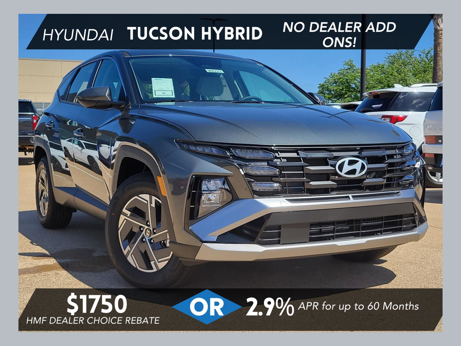  Hyundai Tucson Hybrid