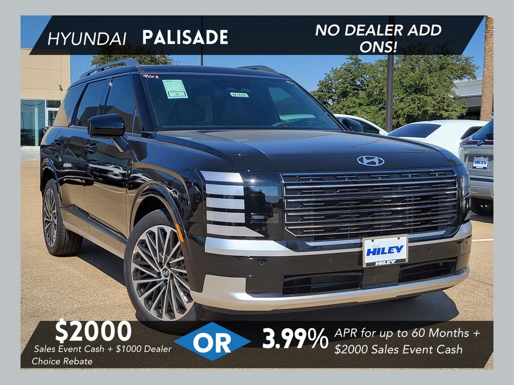 New 2026 Hyundai Palisade Calligraphy SUV