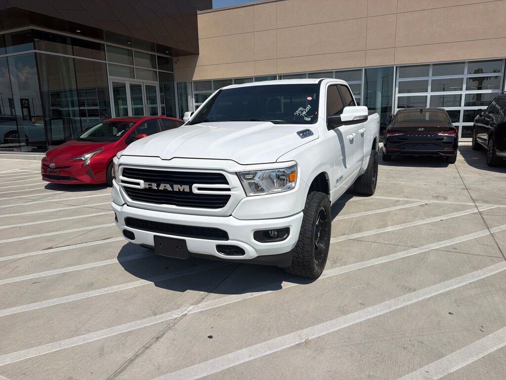Used 2021 Ram 1500 Big Horn/Lone Star Truck Quad Cab