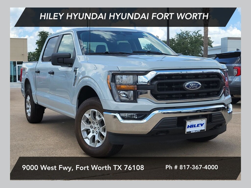 Used 2023 Ford F-150 Truck SuperCrew Cab