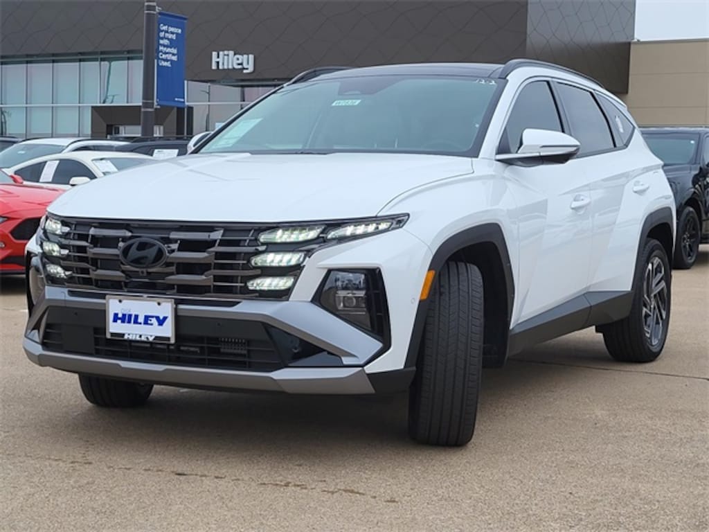 New 2026 Hyundai Tucson Hybrid Limited SUV