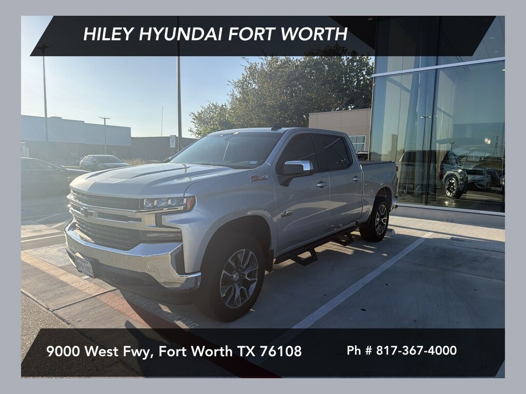 Used 2019 Chevrolet Silverado 1500 LT Truck Crew Cab
