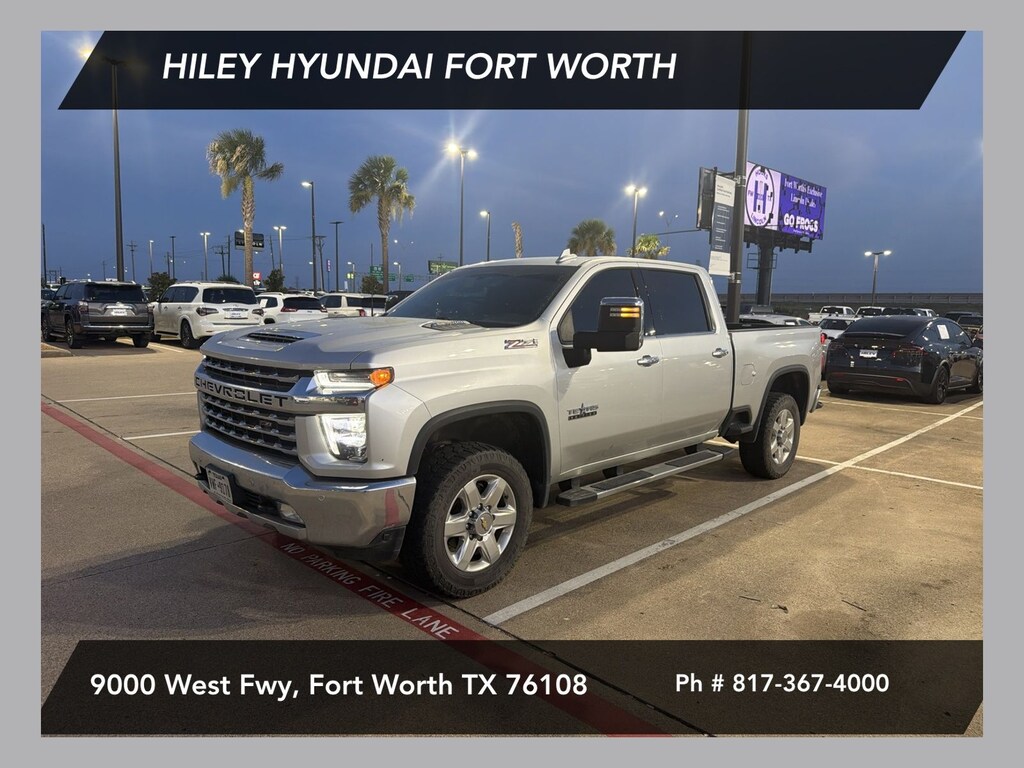 Used 2022 Chevrolet Silverado 2500 HD LTZ Truck Crew Cab