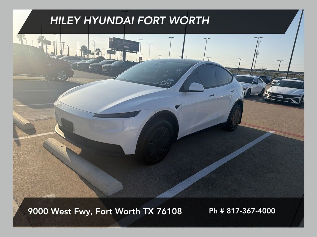 Used 2026 Tesla Model Y SUV