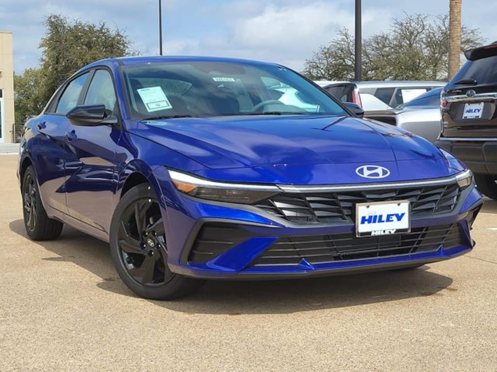 New 2026 Hyundai Elantra SEL Sport Sedan