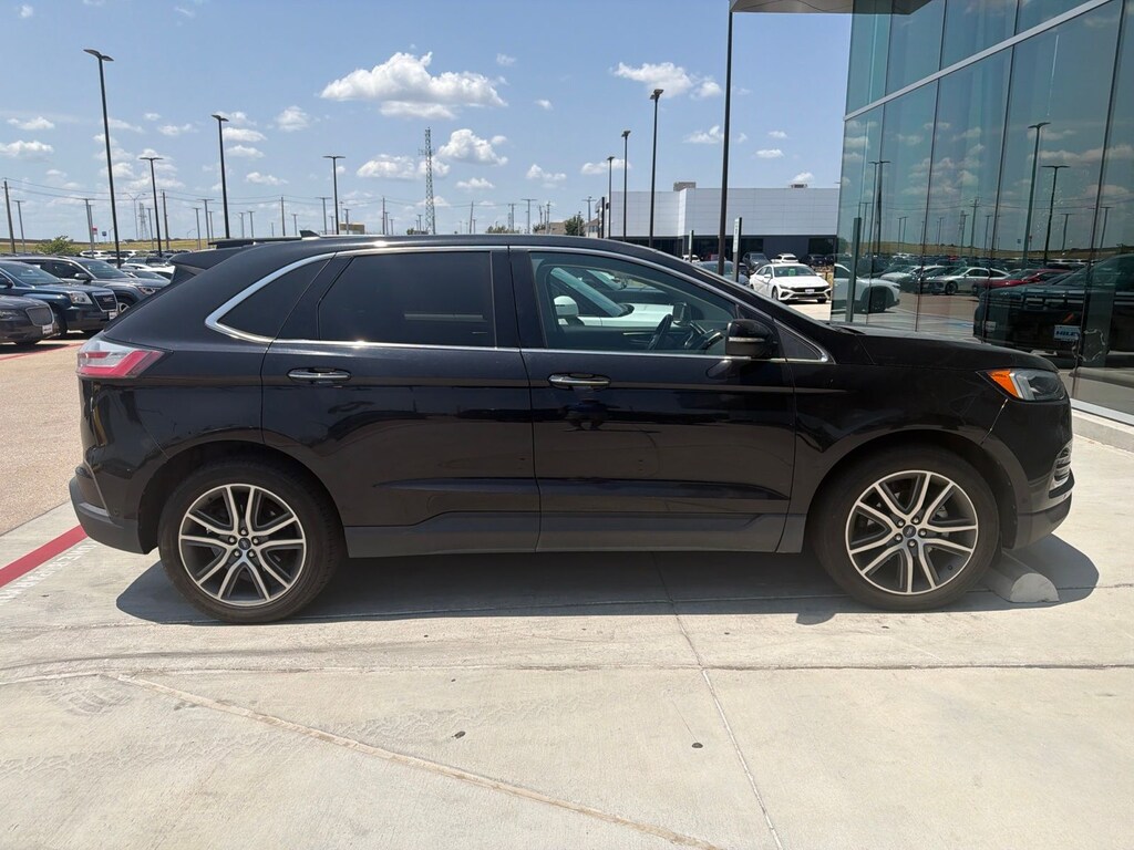 Used 2020 Ford Edge Titanium SUV