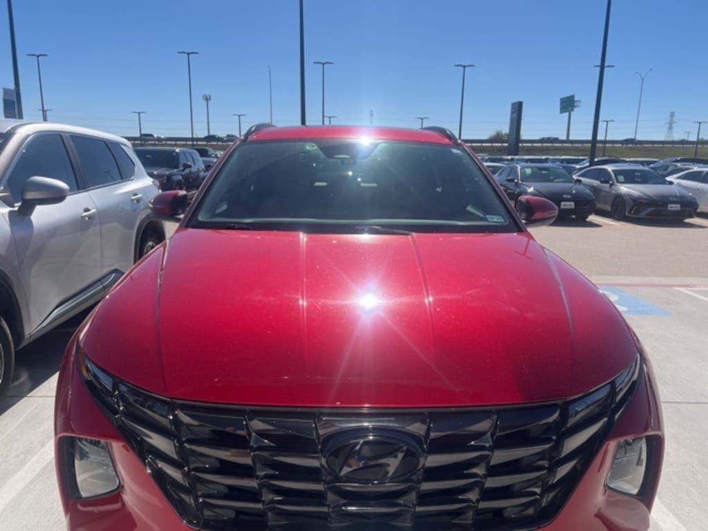 Certified 2022 Hyundai Tucson SEL SUV