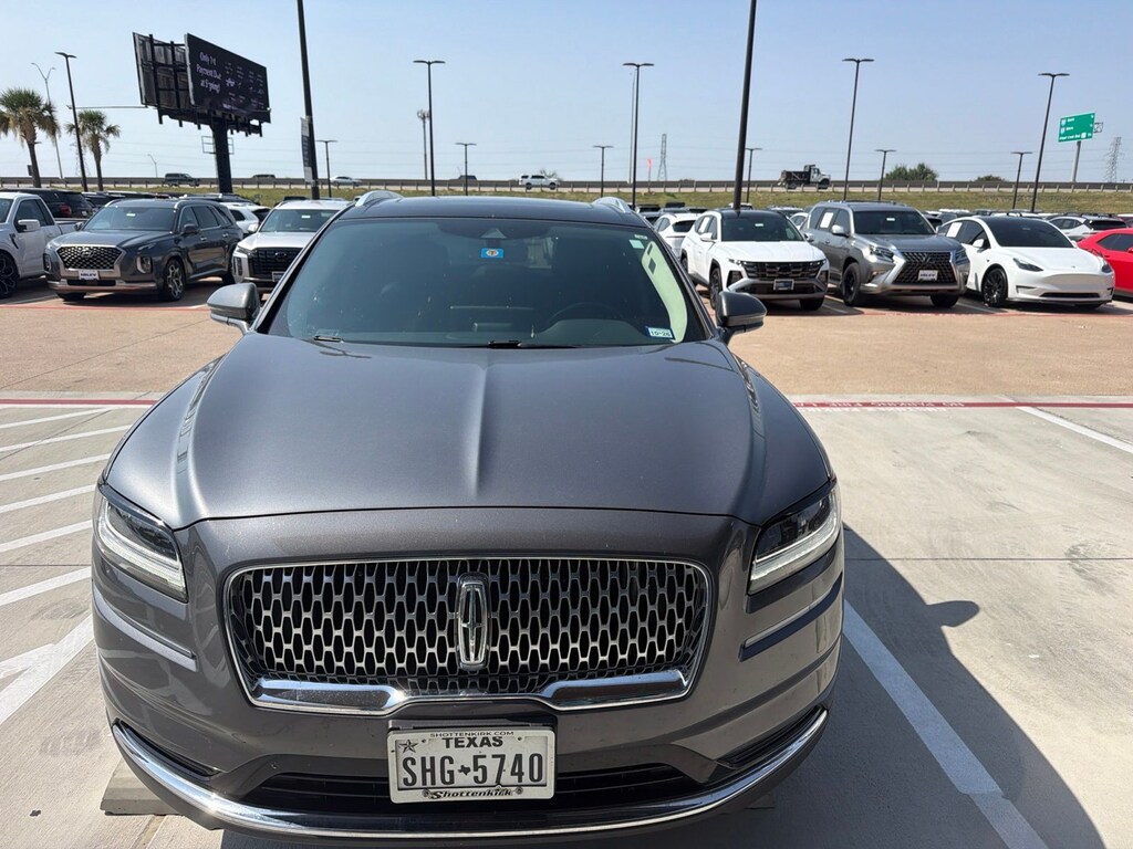 Used 2021 Lincoln Nautilus Reserve SUV