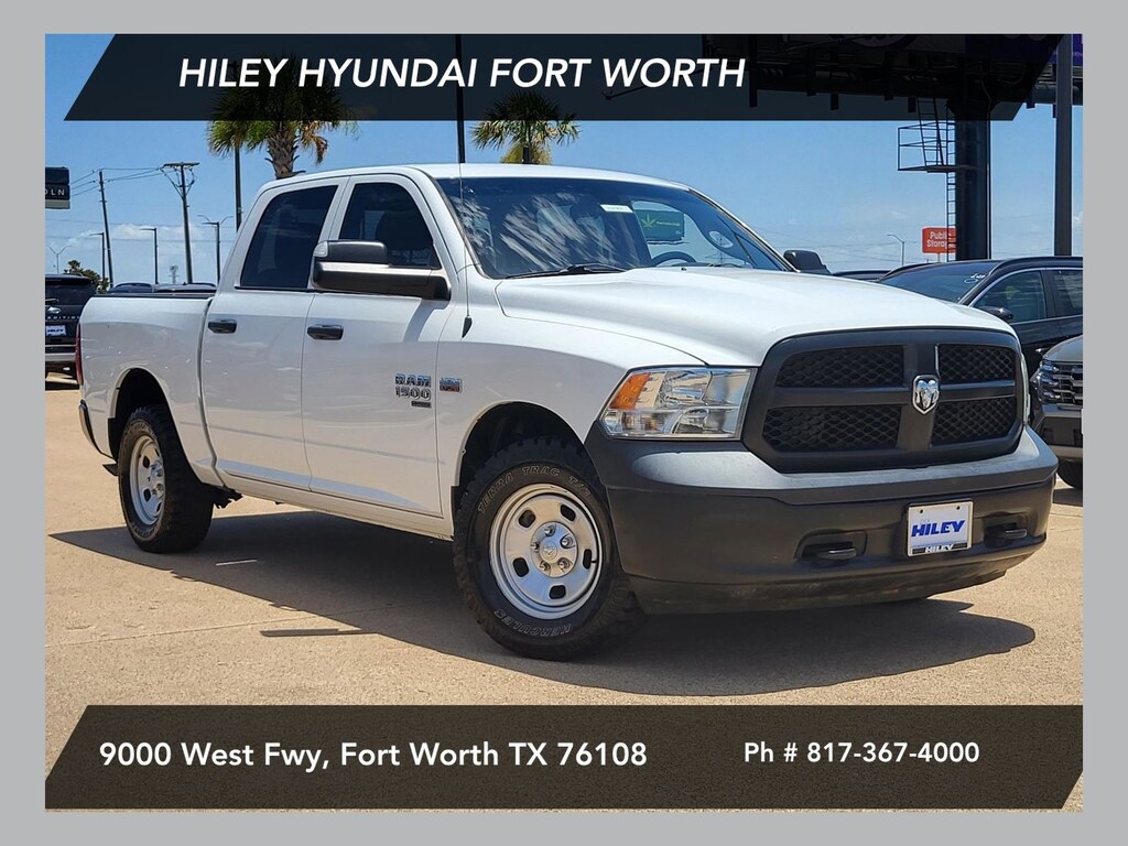 Used 2021 Ram 1500 Classic Tradesman Truck Crew Cab