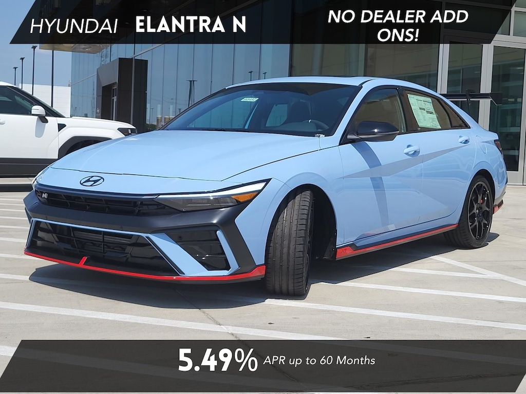 New 2026 Hyundai Elantra N TCR Sedan