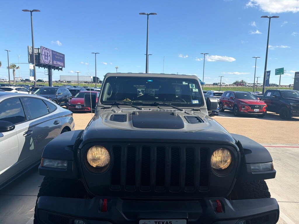 Used 2021 Jeep Wrangler Unlimited Rubicon SUV