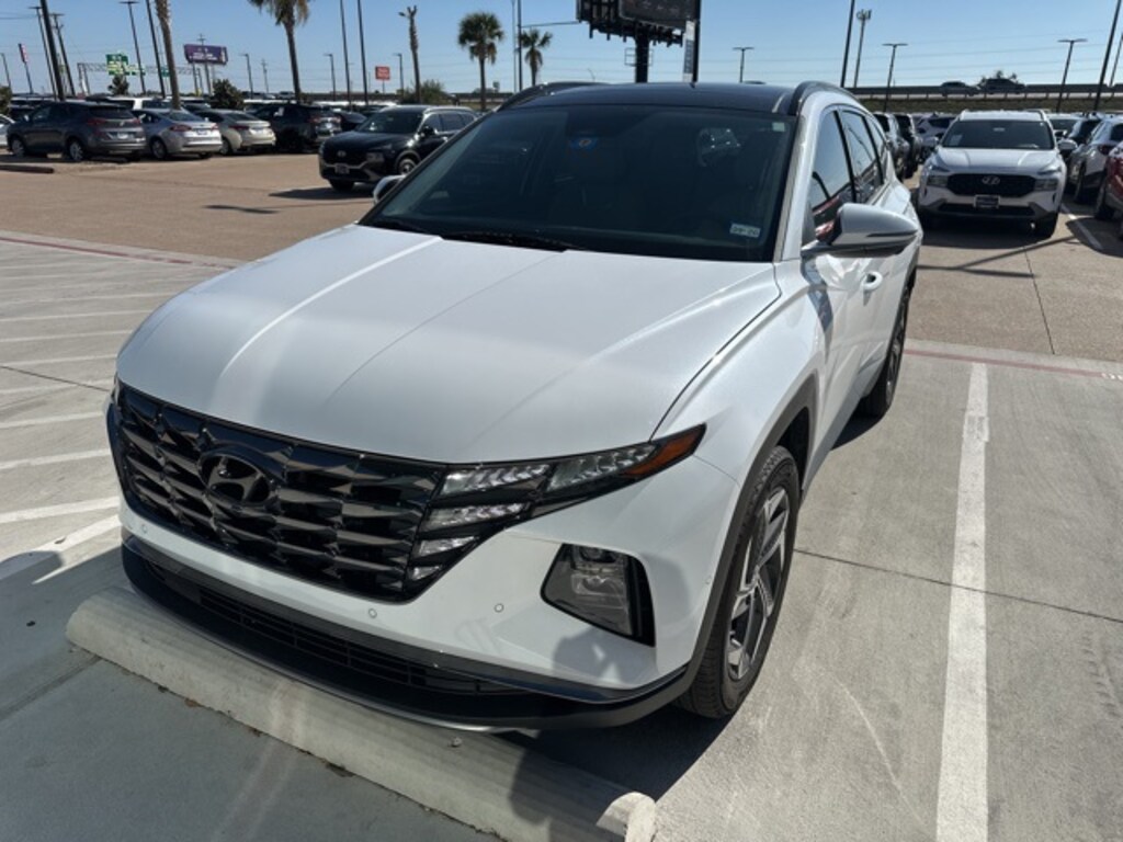 Certified 2024 Hyundai Tucson Hybrid Limited SUV