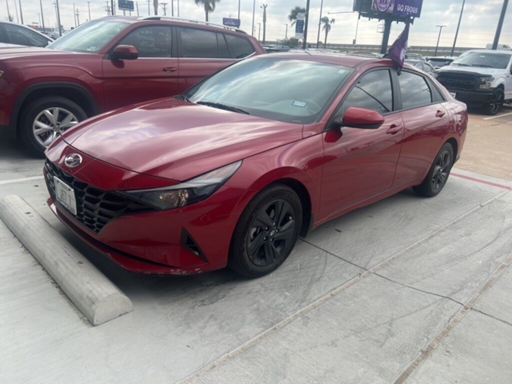 Certified 2023 Hyundai Elantra SEL Sedan