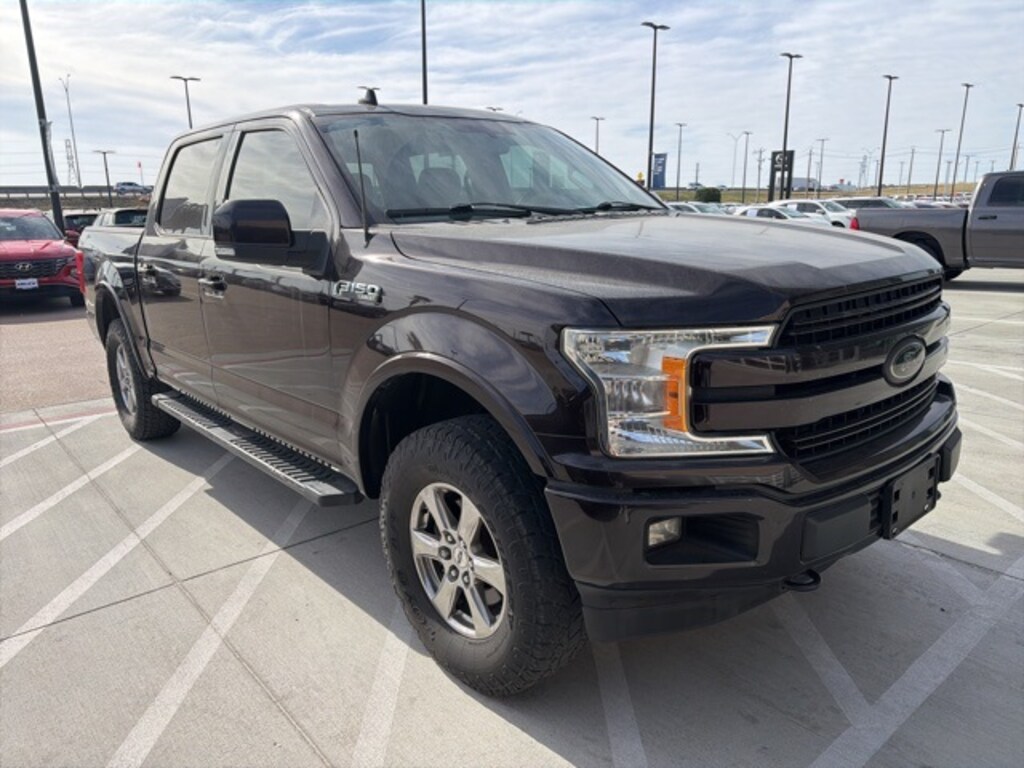 Used 2018 Ford F-150 Truck SuperCrew Cab