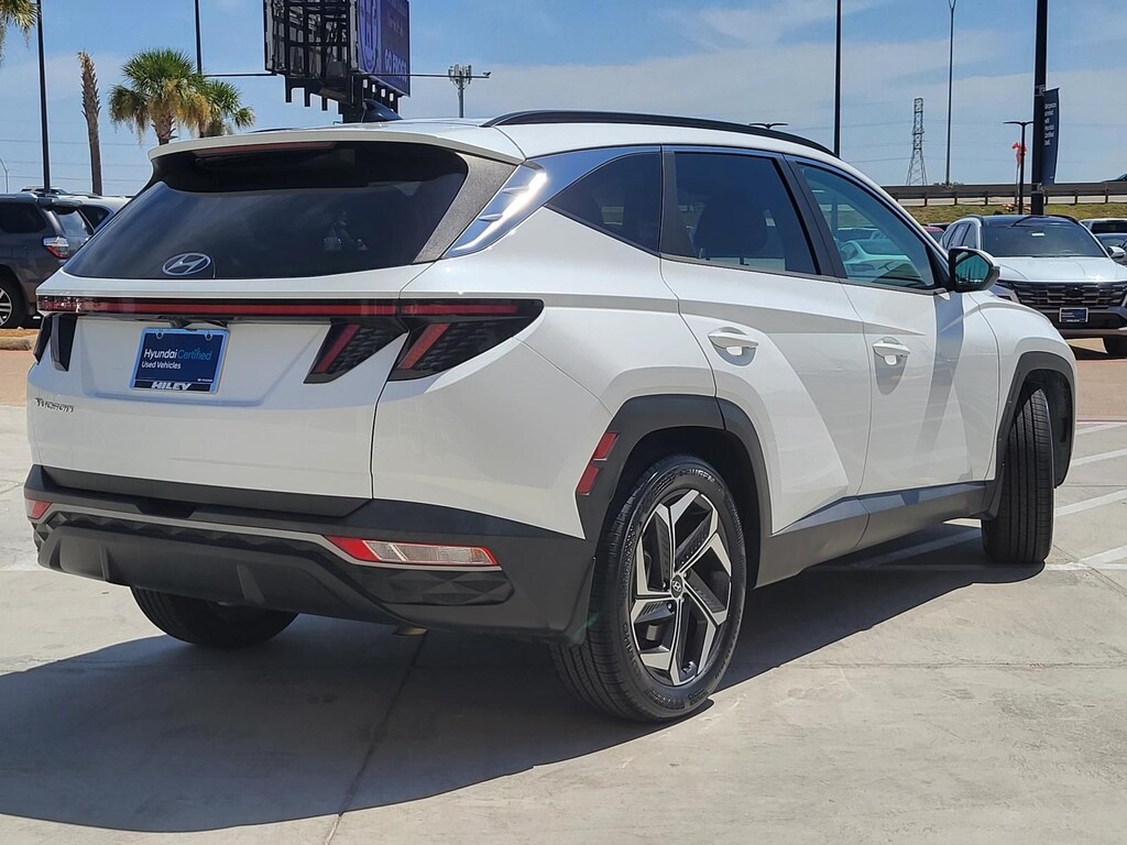 Certified 2022 Hyundai Tucson SEL SUV