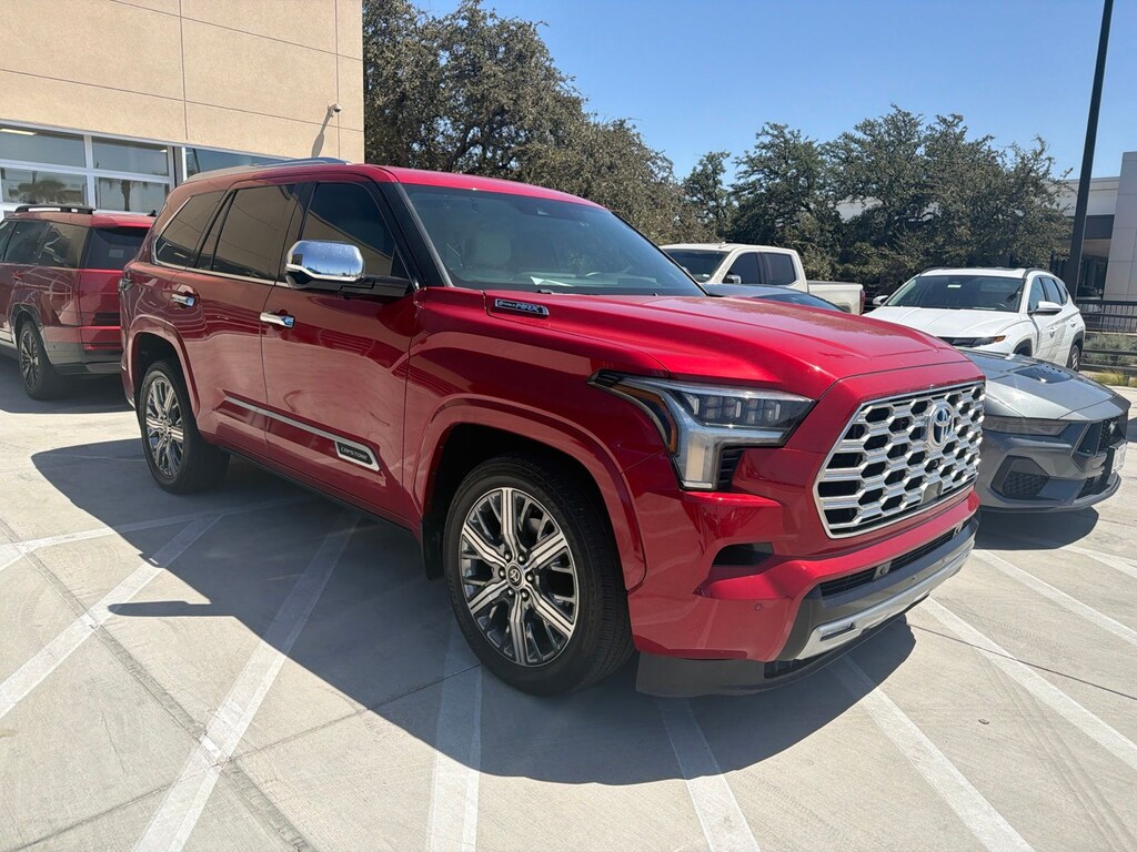 Used 2023 Toyota Sequoia Capstone SUV