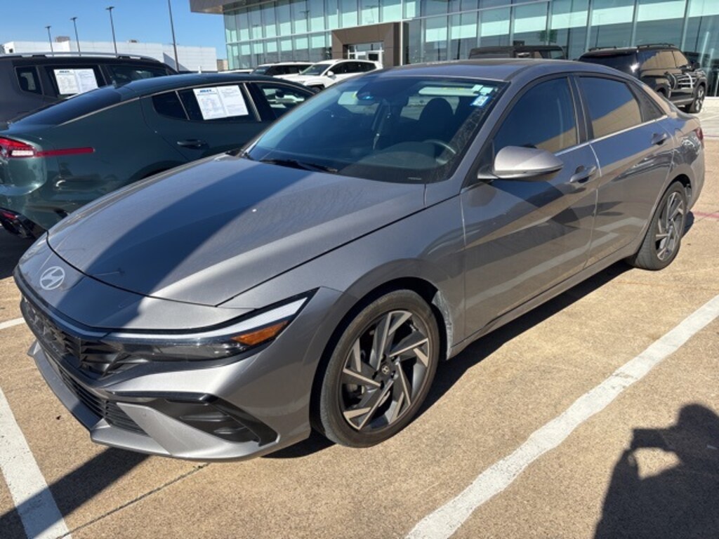 Certified 2024 Hyundai Elantra Hybrid Limited Sedan