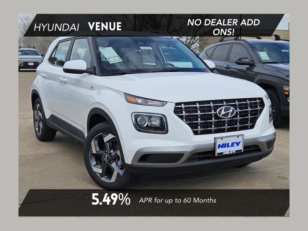 New 2026 Hyundai Venue SEL SUV