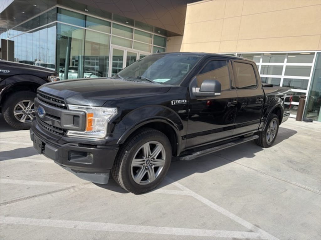 Used 2019 Ford F-150 Truck SuperCrew Cab