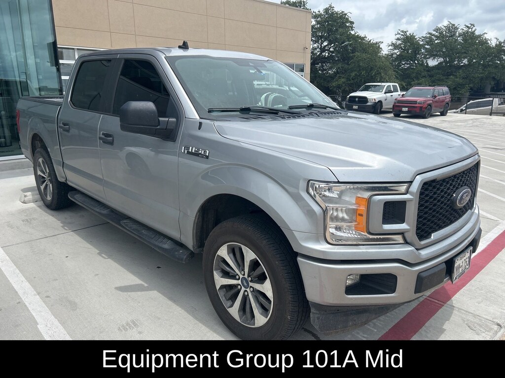 Used 2020 Ford F-150 Truck SuperCrew Cab