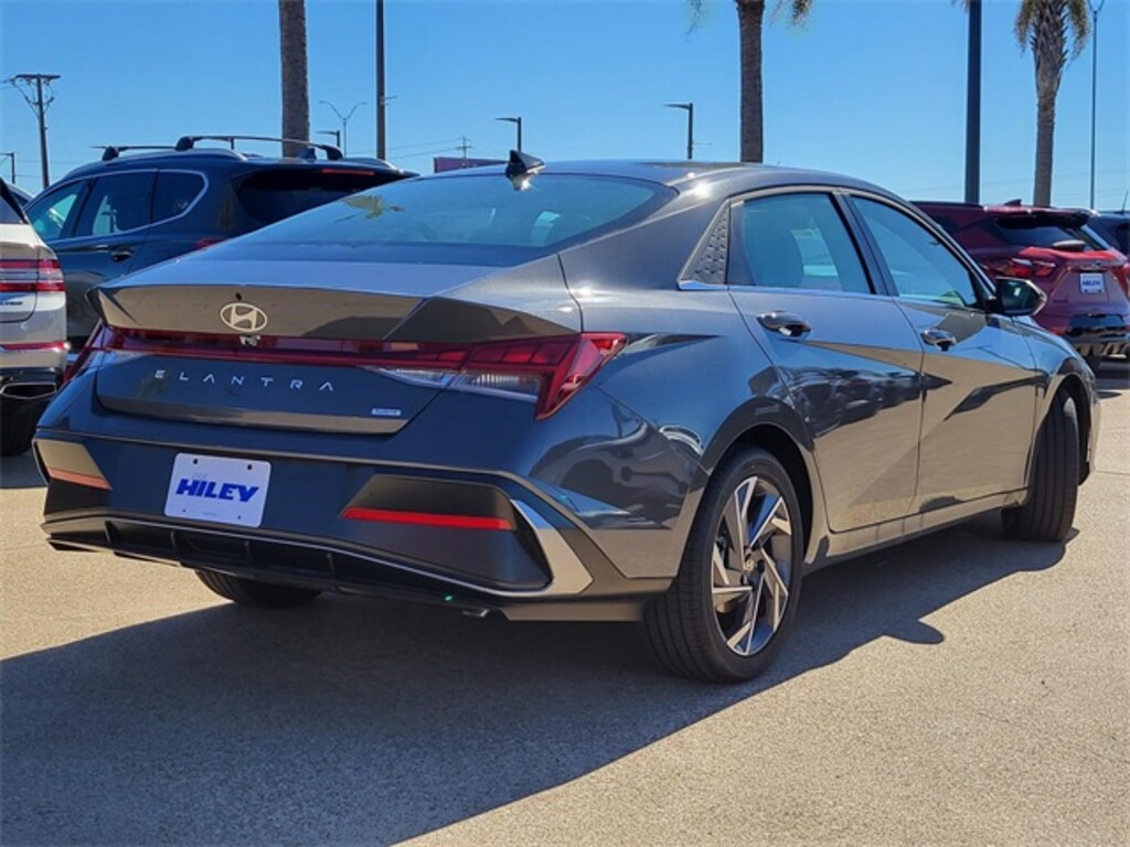New 2025 Hyundai Elantra Hybrid Limited Sedan