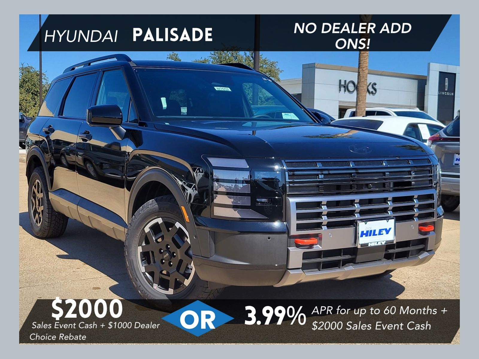 2026 Hyundai Palisade