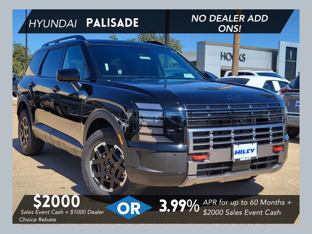 New 2026 Hyundai Palisade XRT Pro SUV