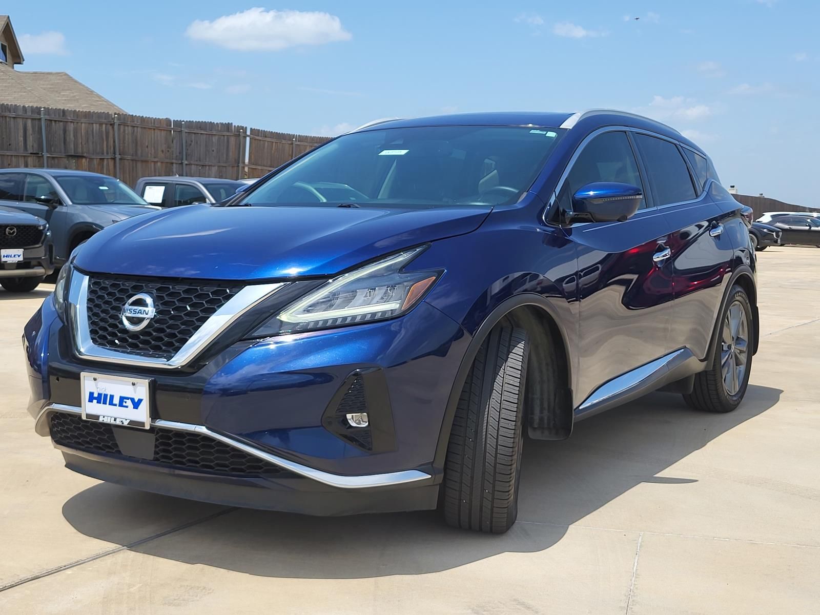 Used 2020 Nissan Murano Platinum with VIN 5N1AZ2DJXLN112123 for sale in Arlington, TX