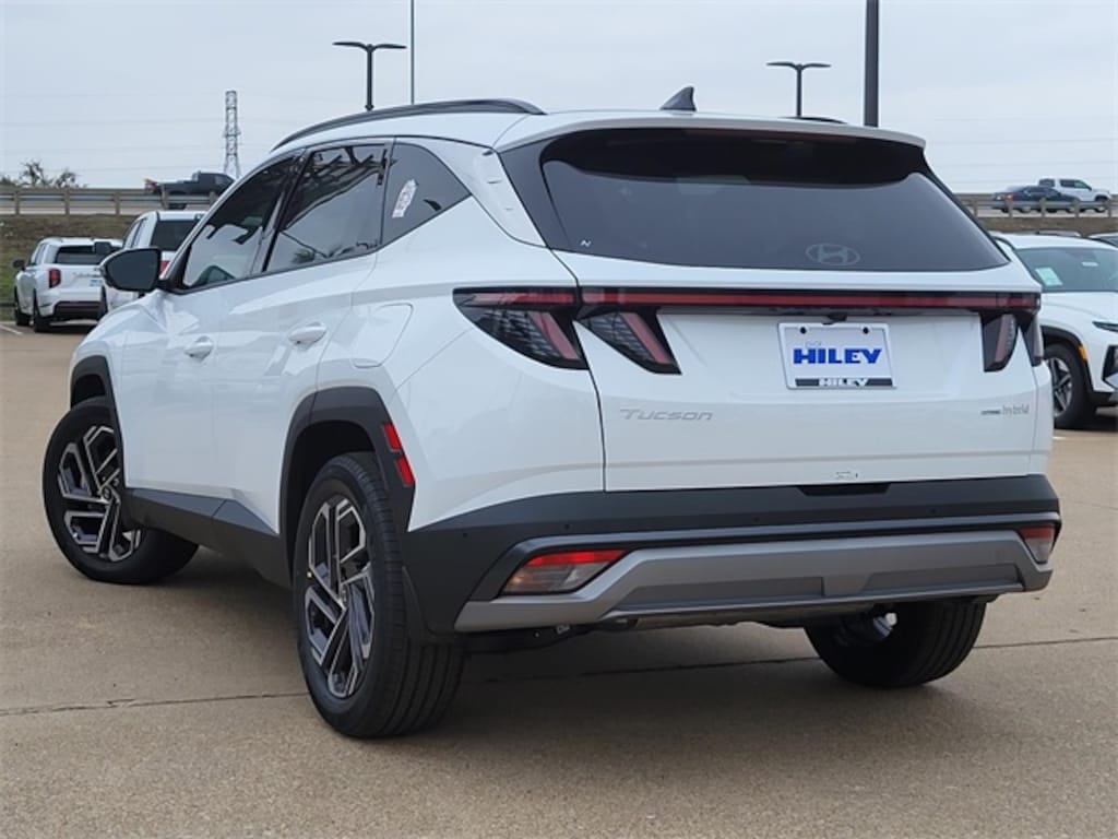 New 2026 Hyundai Tucson Hybrid Limited SUV