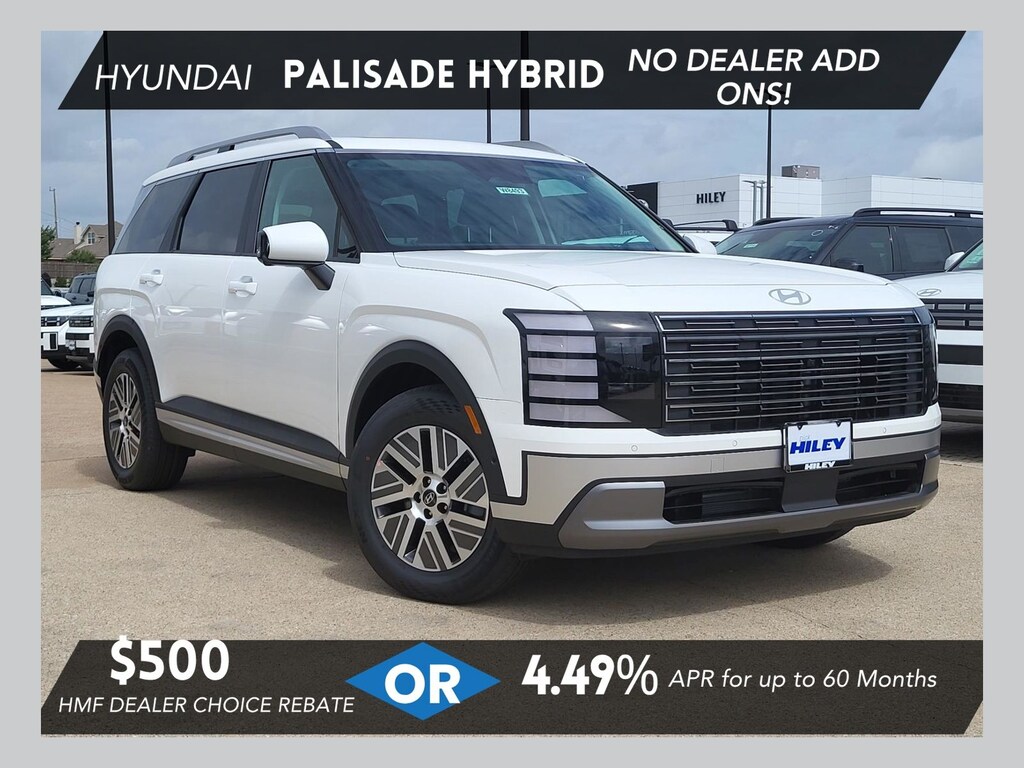 New 2026 Hyundai Palisade Hybrid Blue SEL Premium 8P SUV