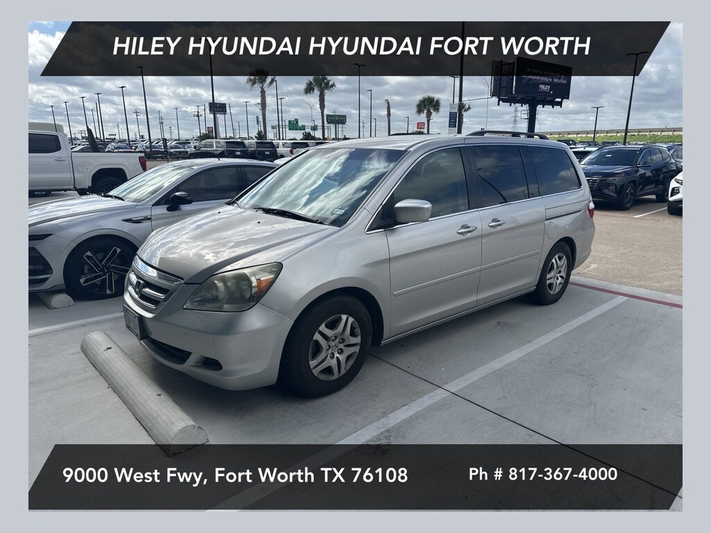 Used 2005 Honda Odyssey EX Van