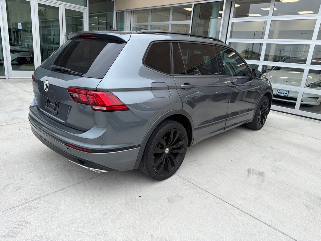 Used 2021 Volkswagen Tiguan 2.0T SE R-Line Black SUV