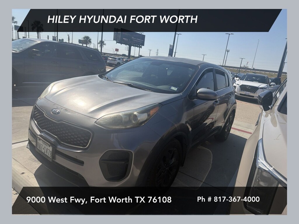 Used 2017 Kia Sportage LX SUV