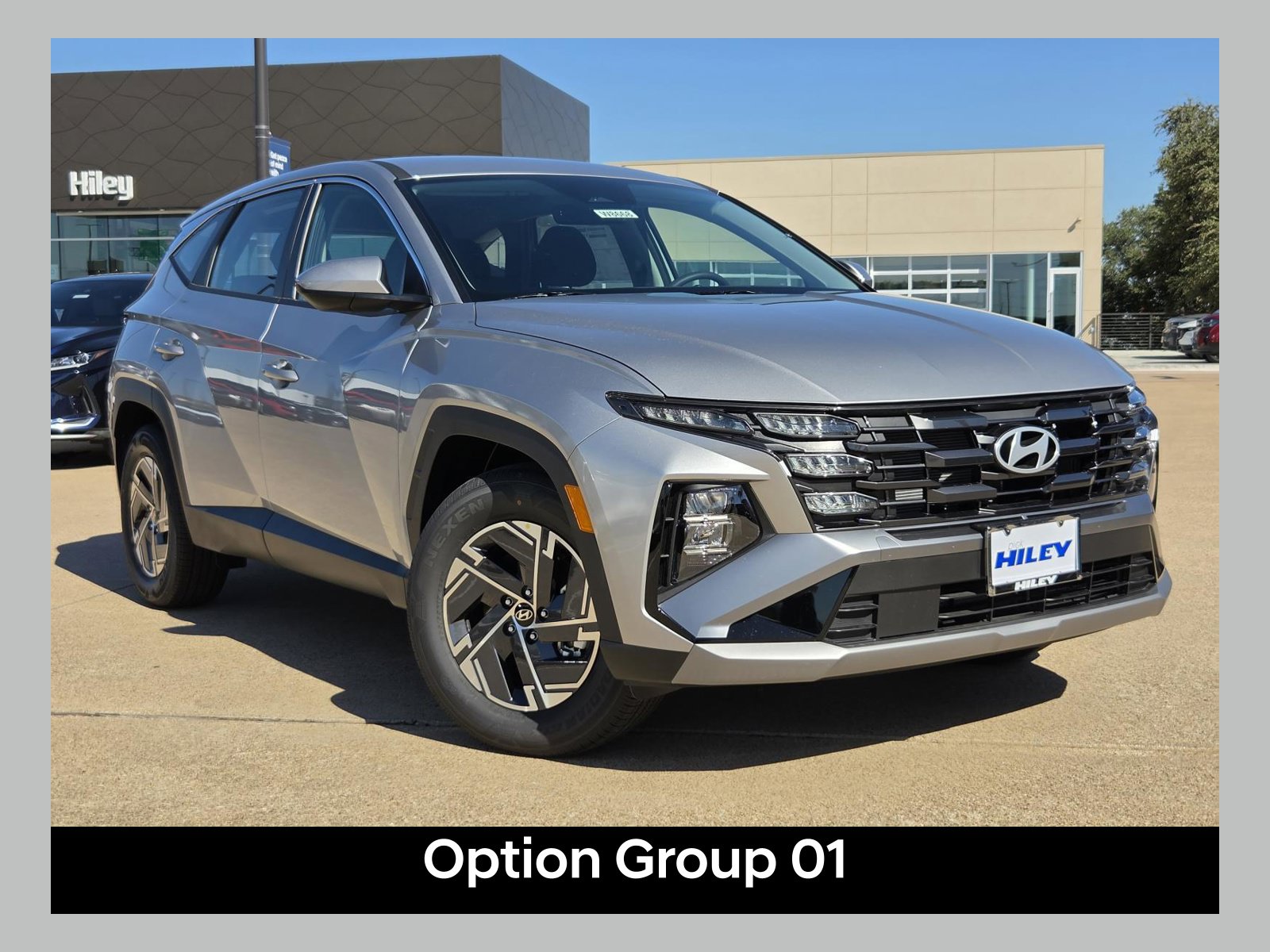 2026 Hyundai Tucson Hybrid SE SUV