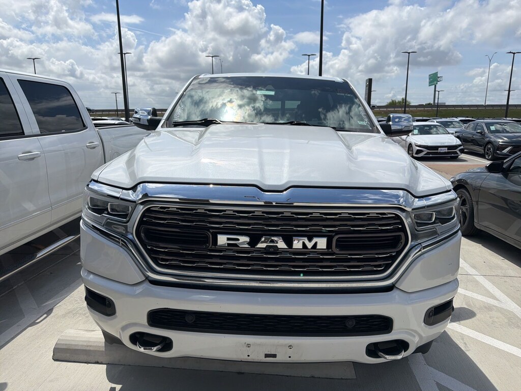 Used 2021 Ram 1500 Limited Truck Crew Cab