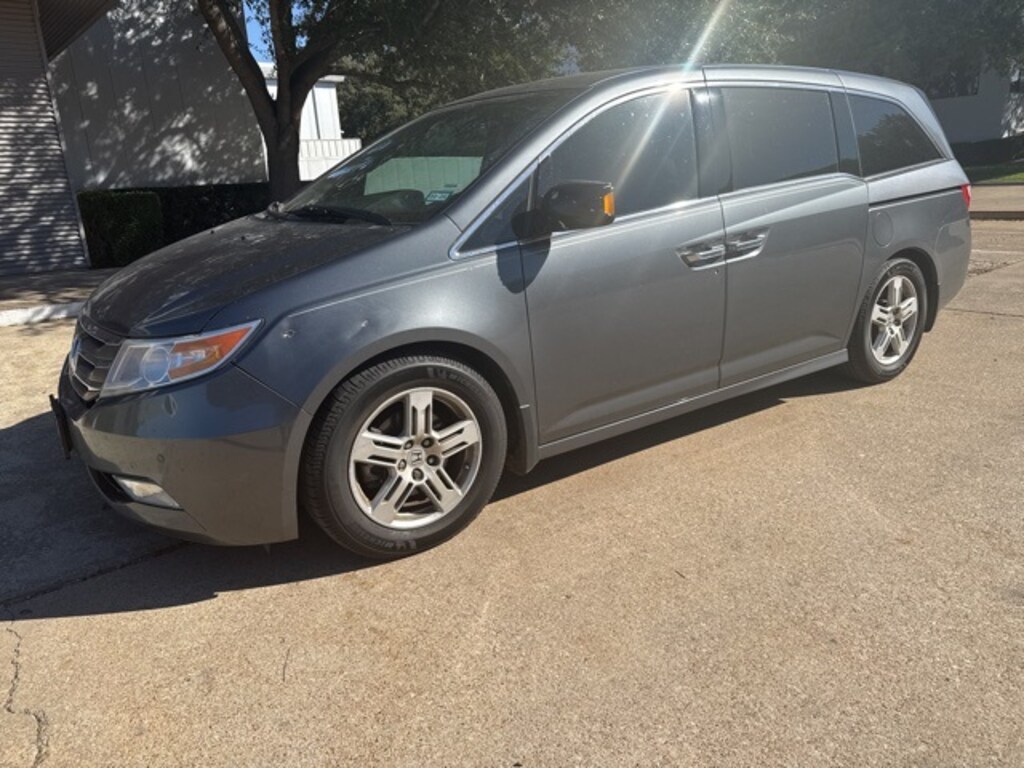 Used 2013 Honda Odyssey Touring Van