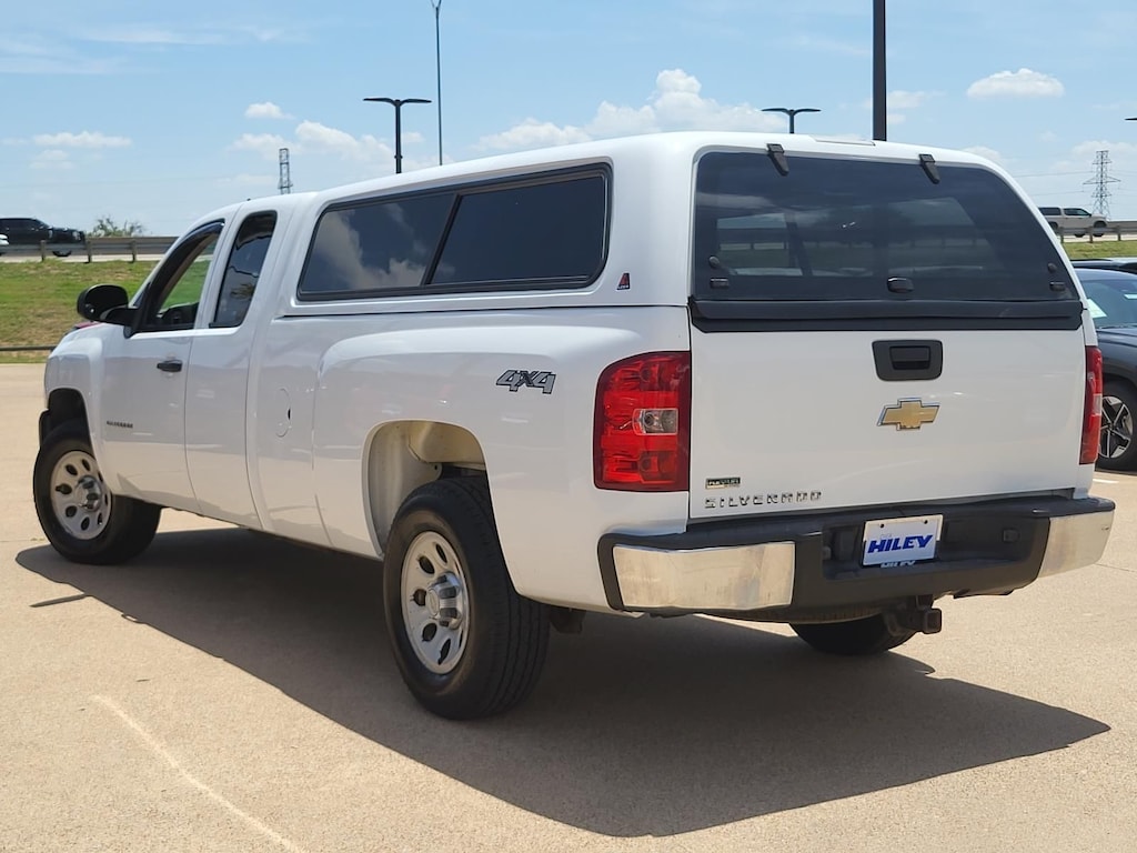Used 2010 Chevrolet Silverado 1500 Work Truck Truck Extended Cab