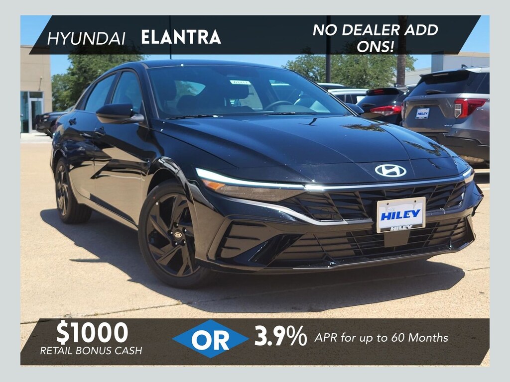 New 2026 Hyundai Elantra SEL Sport Premium Sedan