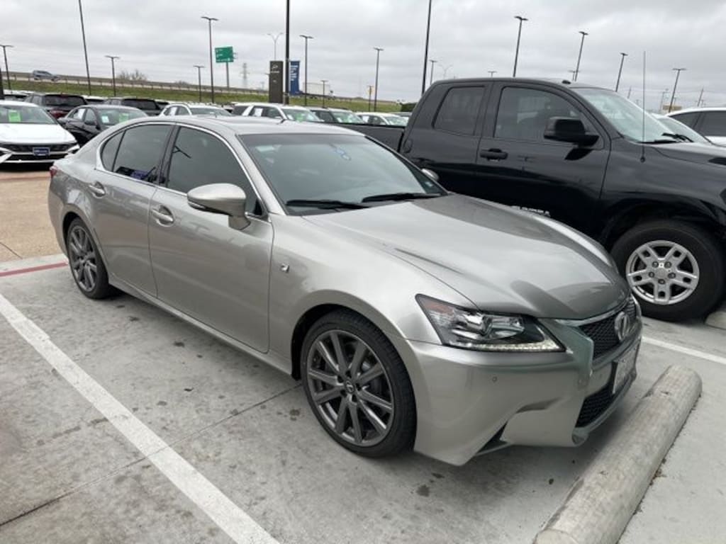 Used 2015 Lexus GS 350 Sedan