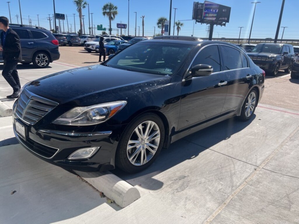 Used 2012 Hyundai Genesis 3.8 Sedan