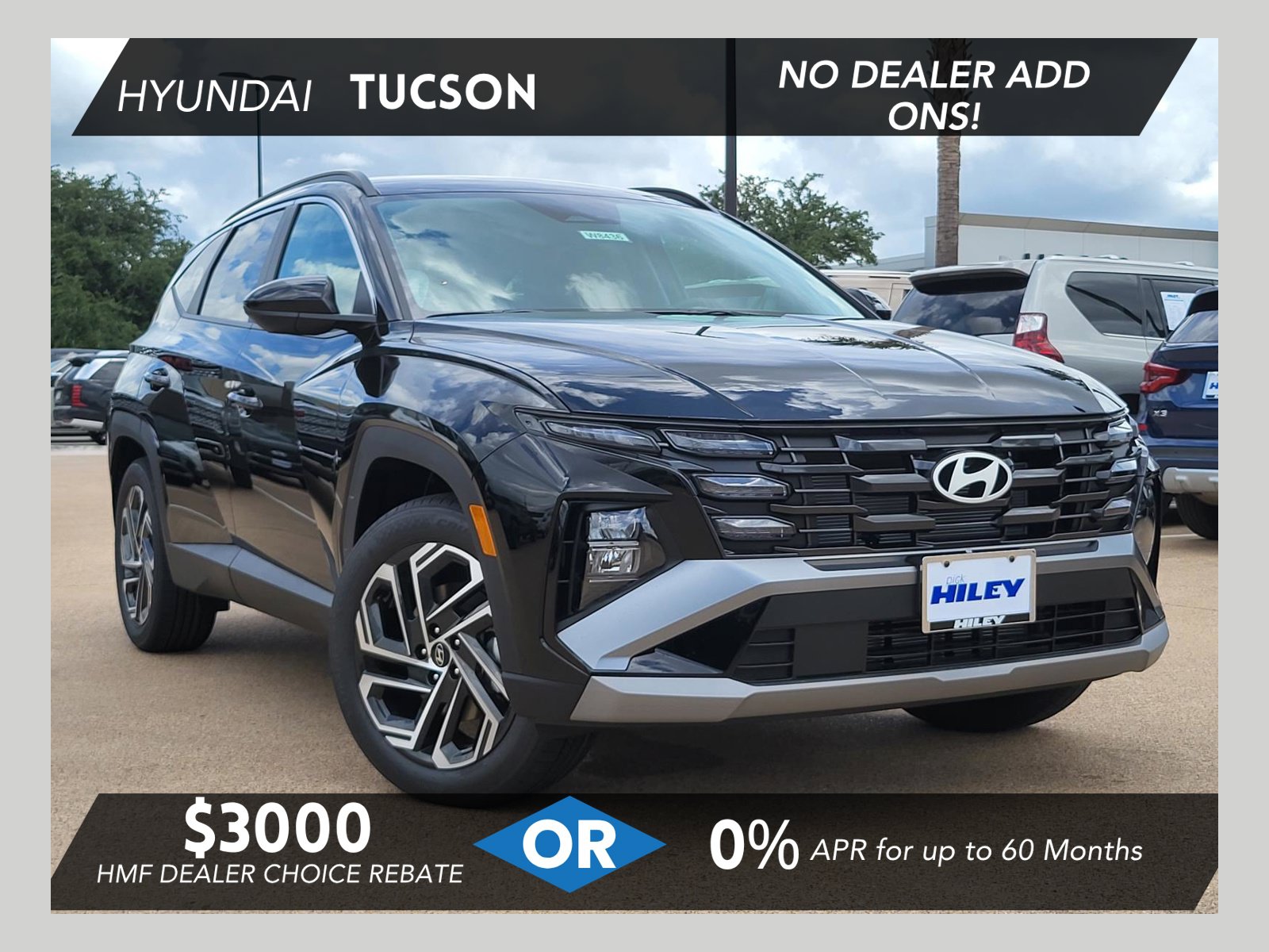 New 2026 Hyundai Tucson SEL Plus SUV