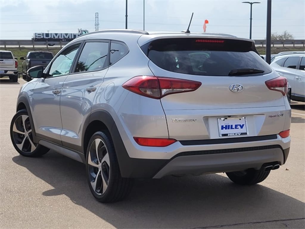 Used 2017 Hyundai Tucson Sport SUV