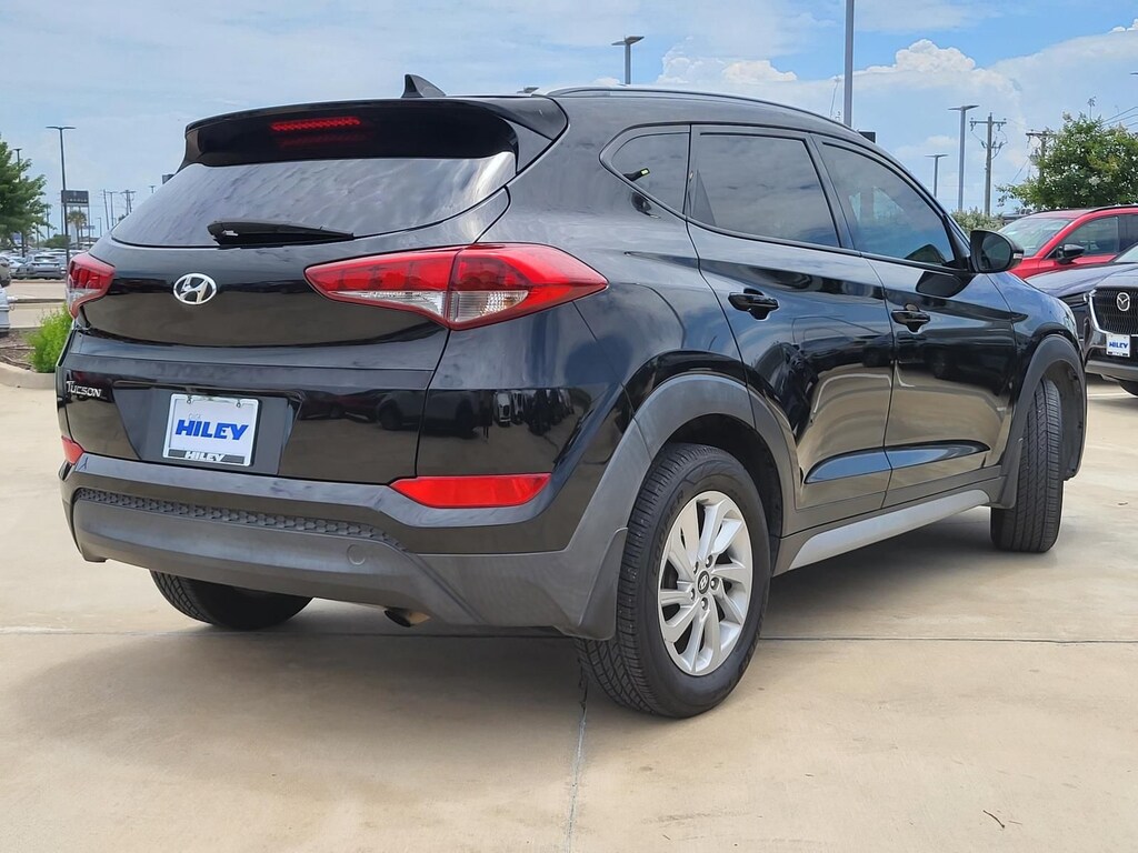 Used 2018 Hyundai Tucson SEL Plus SUV